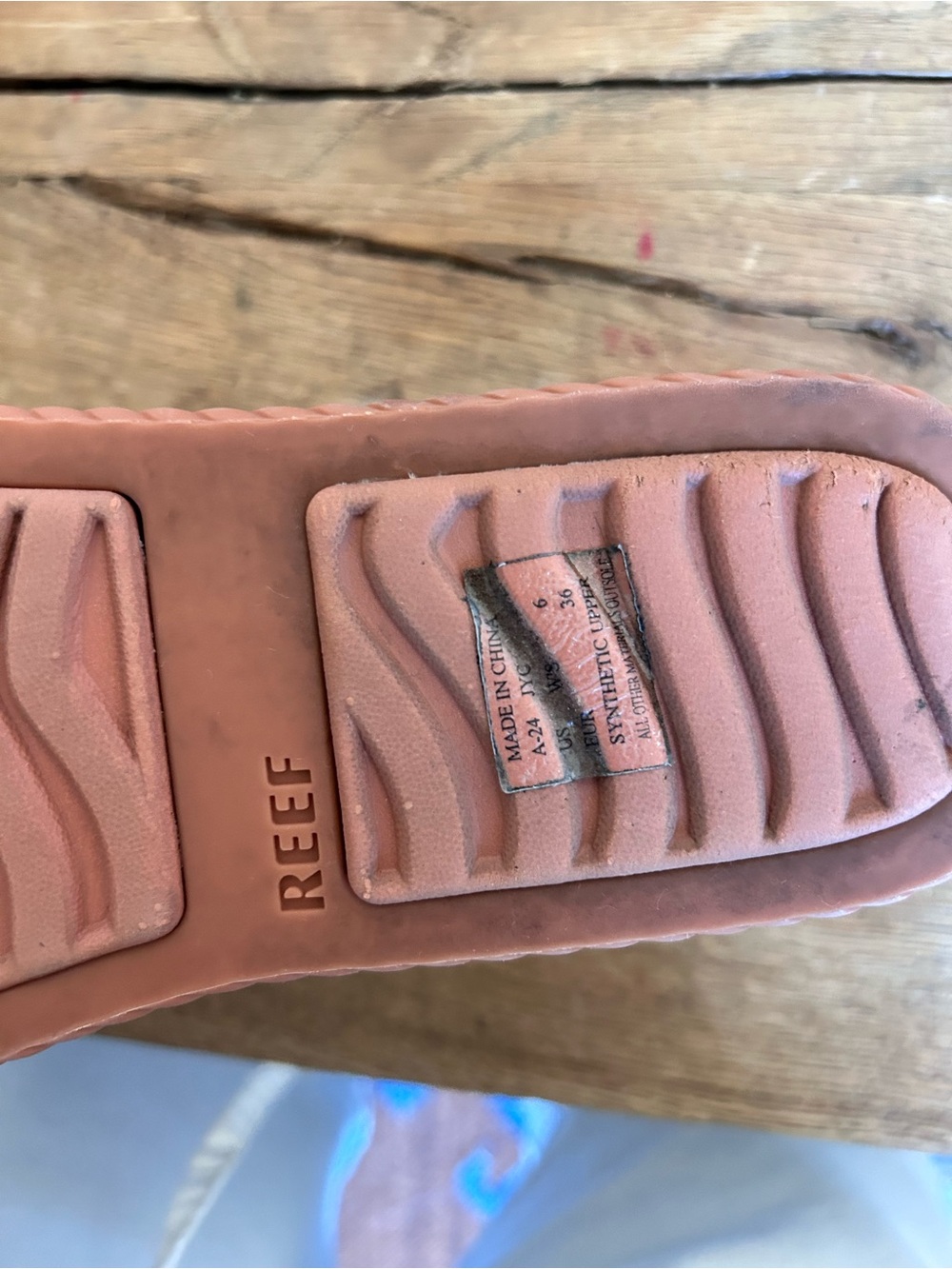 Reef Women’s Slingback Sandals in Terracotta tan brown vista water surf beach 6 - Picture 4 of 7